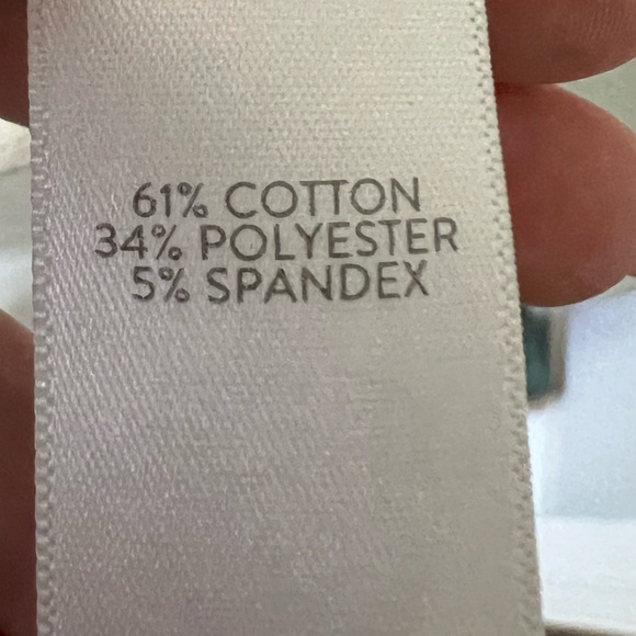 Christian Siriano for J. Jill limited edition women’s white Blouse Tunic Blouse - Picture 8 of 8